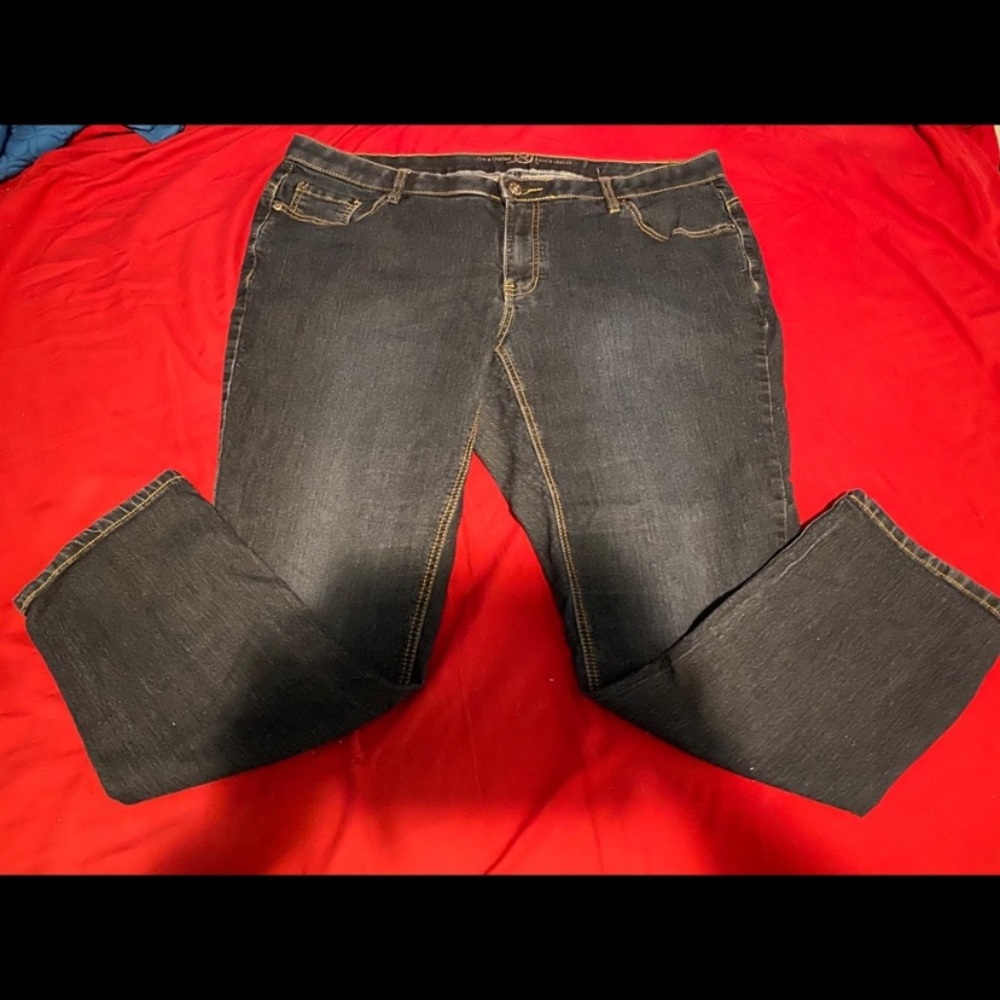 L&L SKINNY JEANS